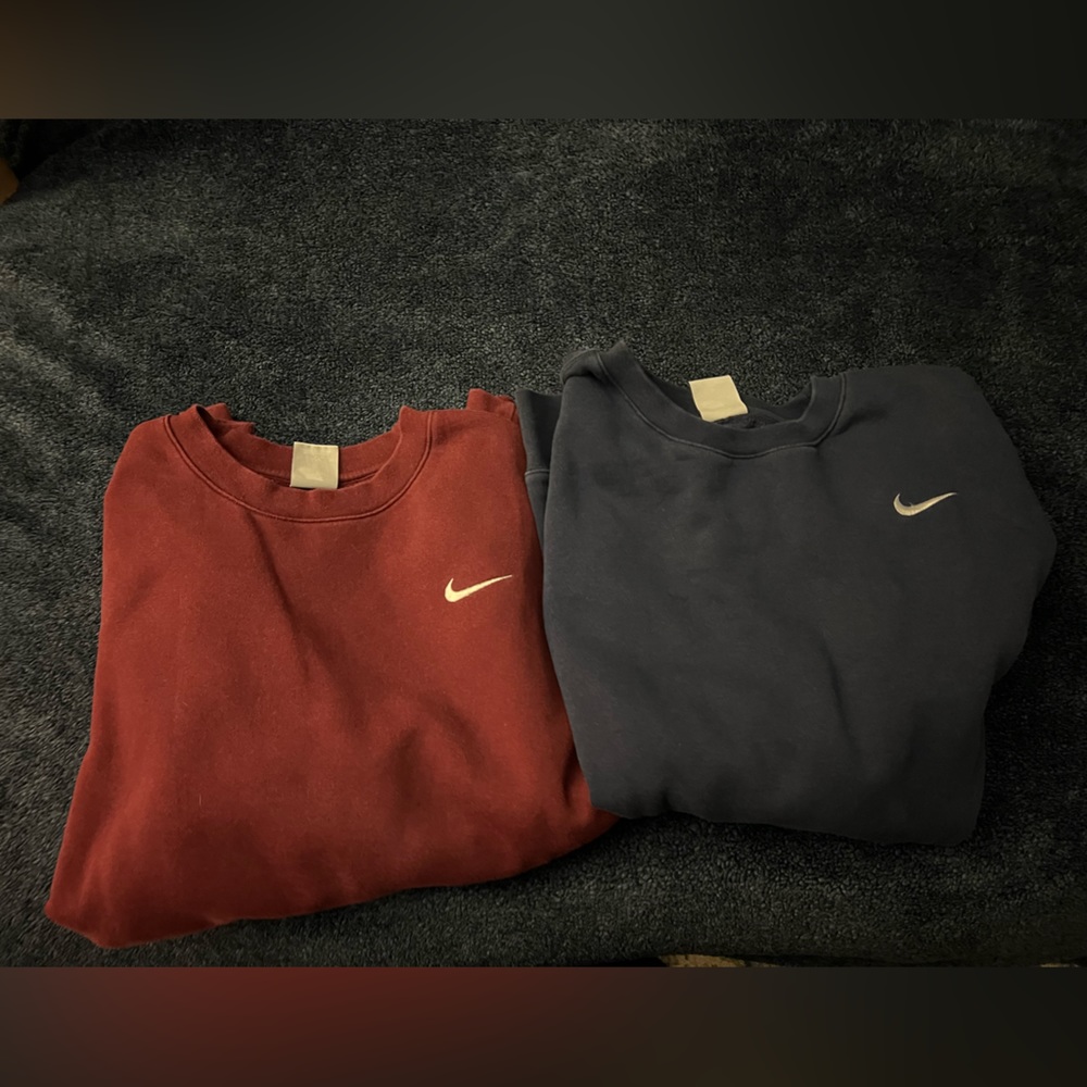 Blue Men’s XL Nike crewneck